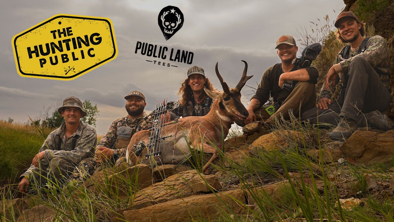 Archery Antelope Hunting with THP & Sam Soholt! Fresh Tracks+