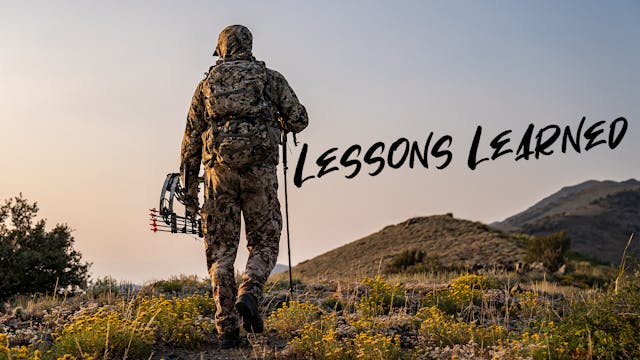 Lessons Learned | NV Archery Deer wit...