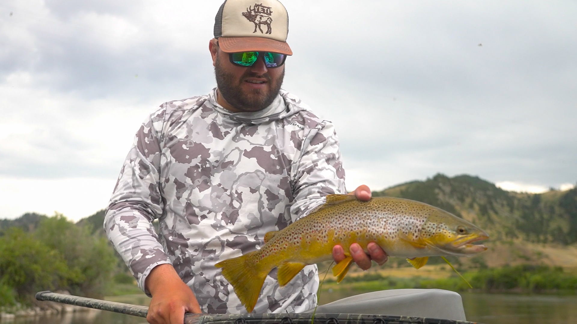 Catching Big Fish on Small Dry Flies! 