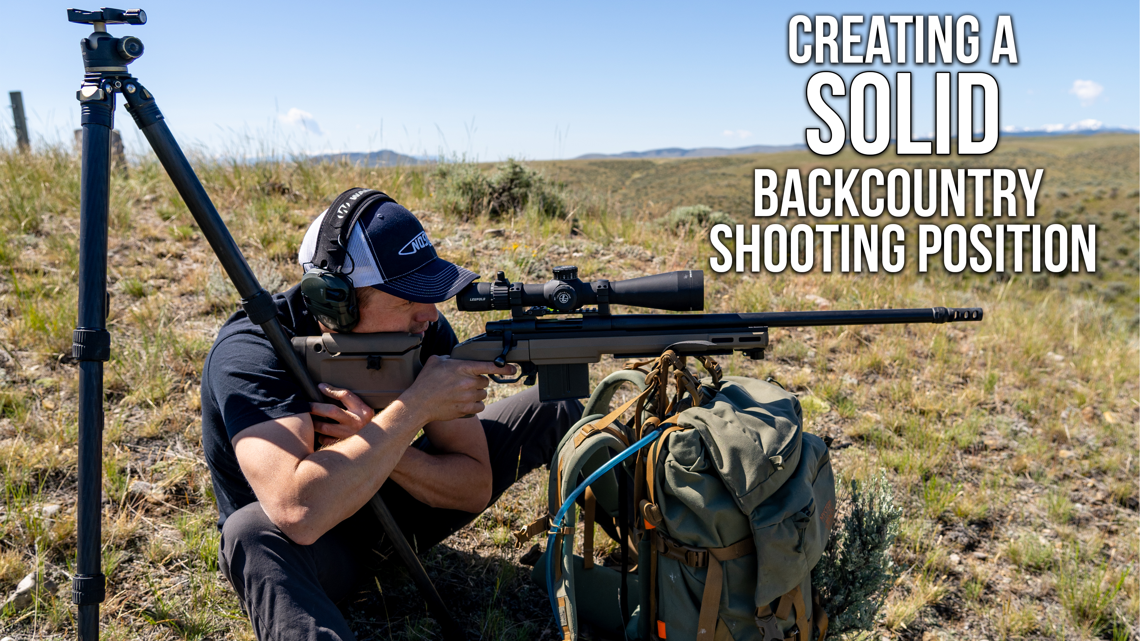 Creating a SOLID Backcountry Shooting Position