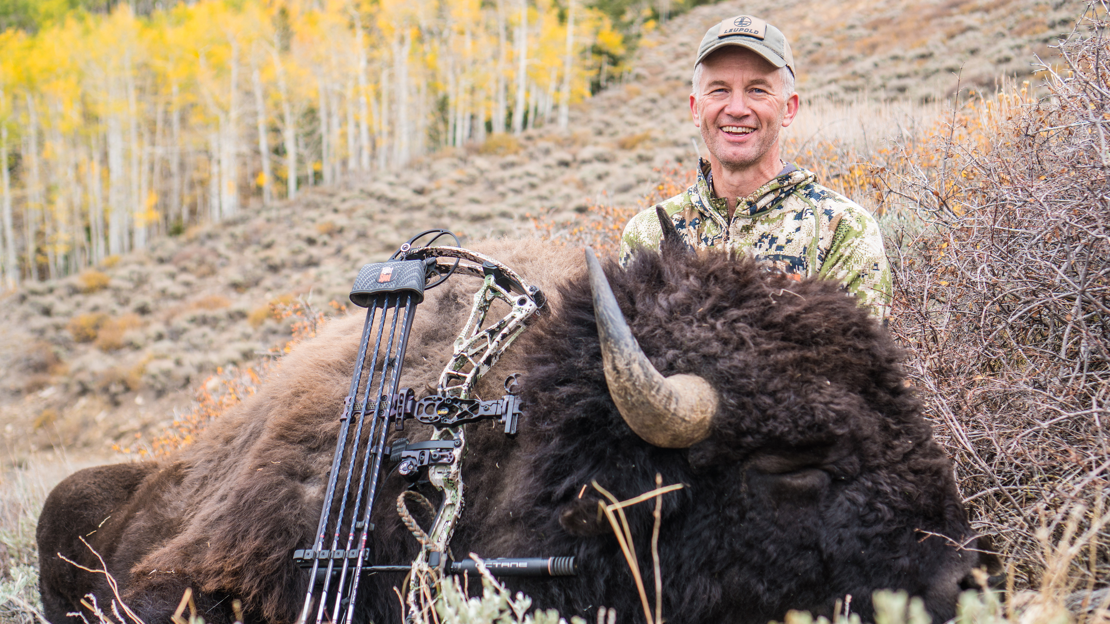 Utah Archery Bison