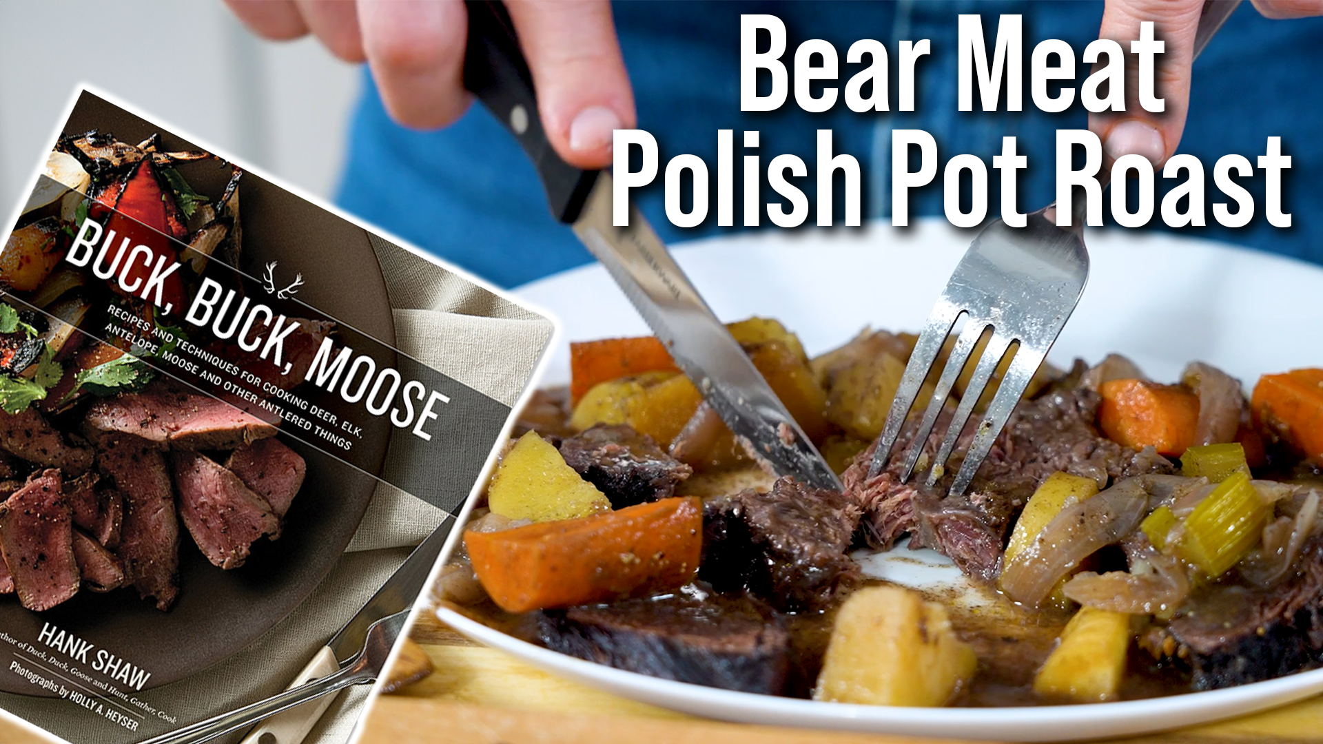 Bear Meat Polish Pot Roast