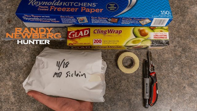 How To Butcher a Deer Hindquarter