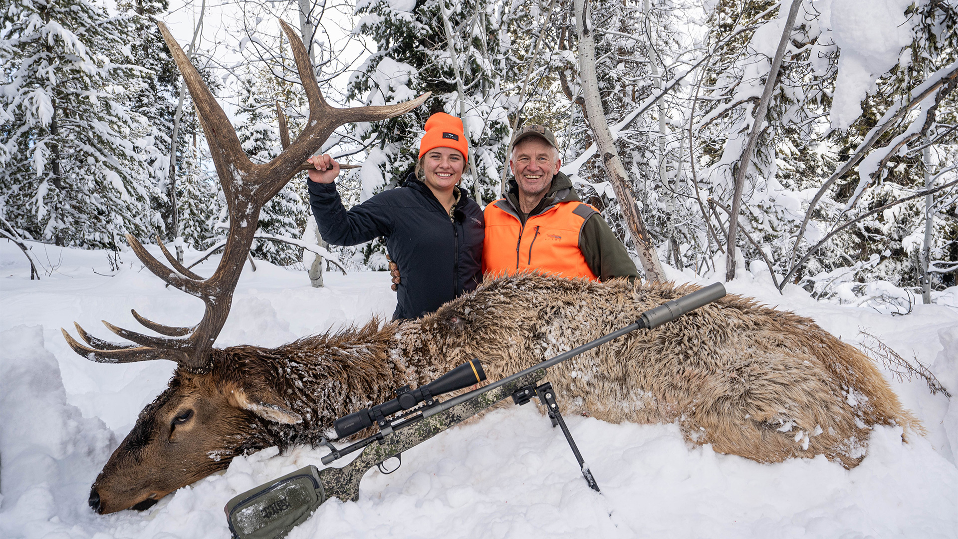 Late-Season Elk Hunt with My Niece | A Special Graduation Gift