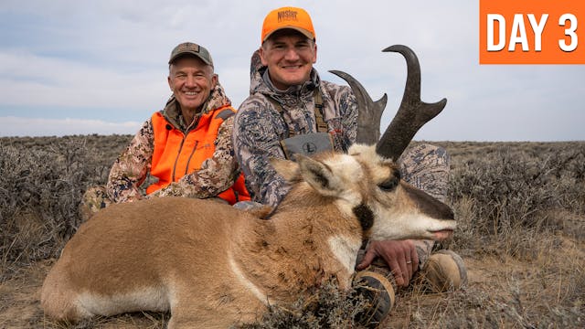 We Got Him! | Wyoming Pronghorn (DAY 3)