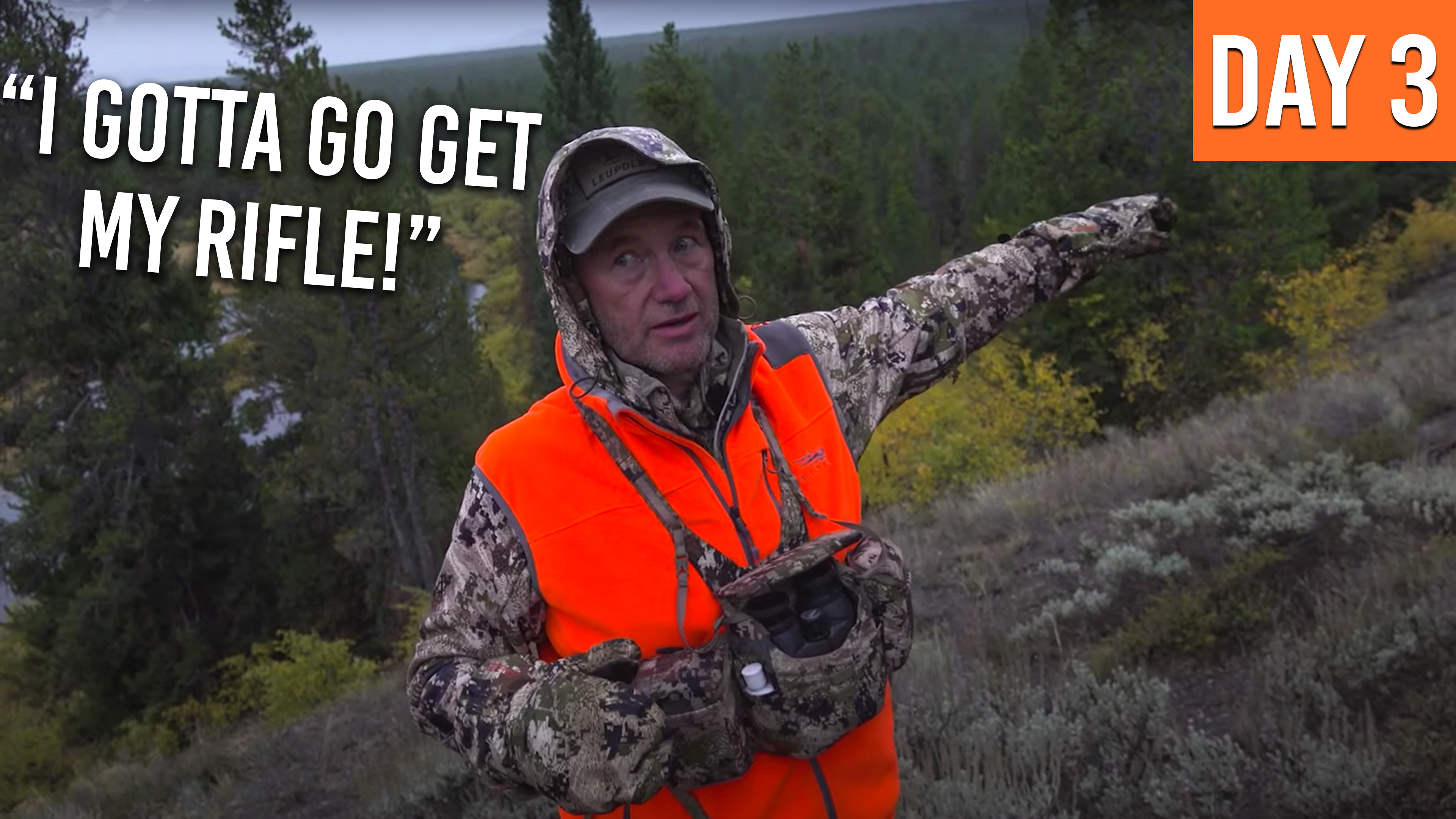 Bull Spotted! | Montana Moose (DAY 3)