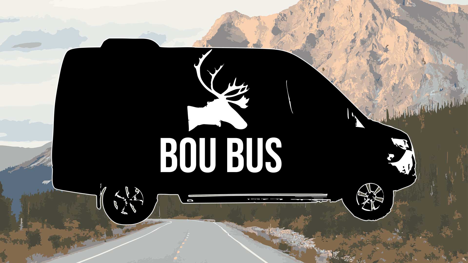 Alaska Caribou | THE BOU BUS!