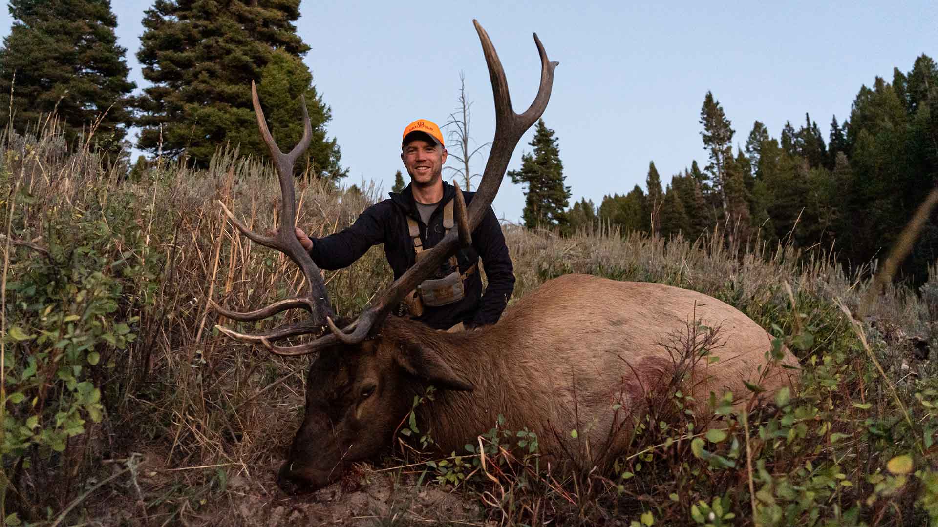 Mike is on The Board! | Wyoming Backcountry Elk Hunt Day-by-Day 