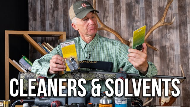 Cleaners & Solvents Explained 