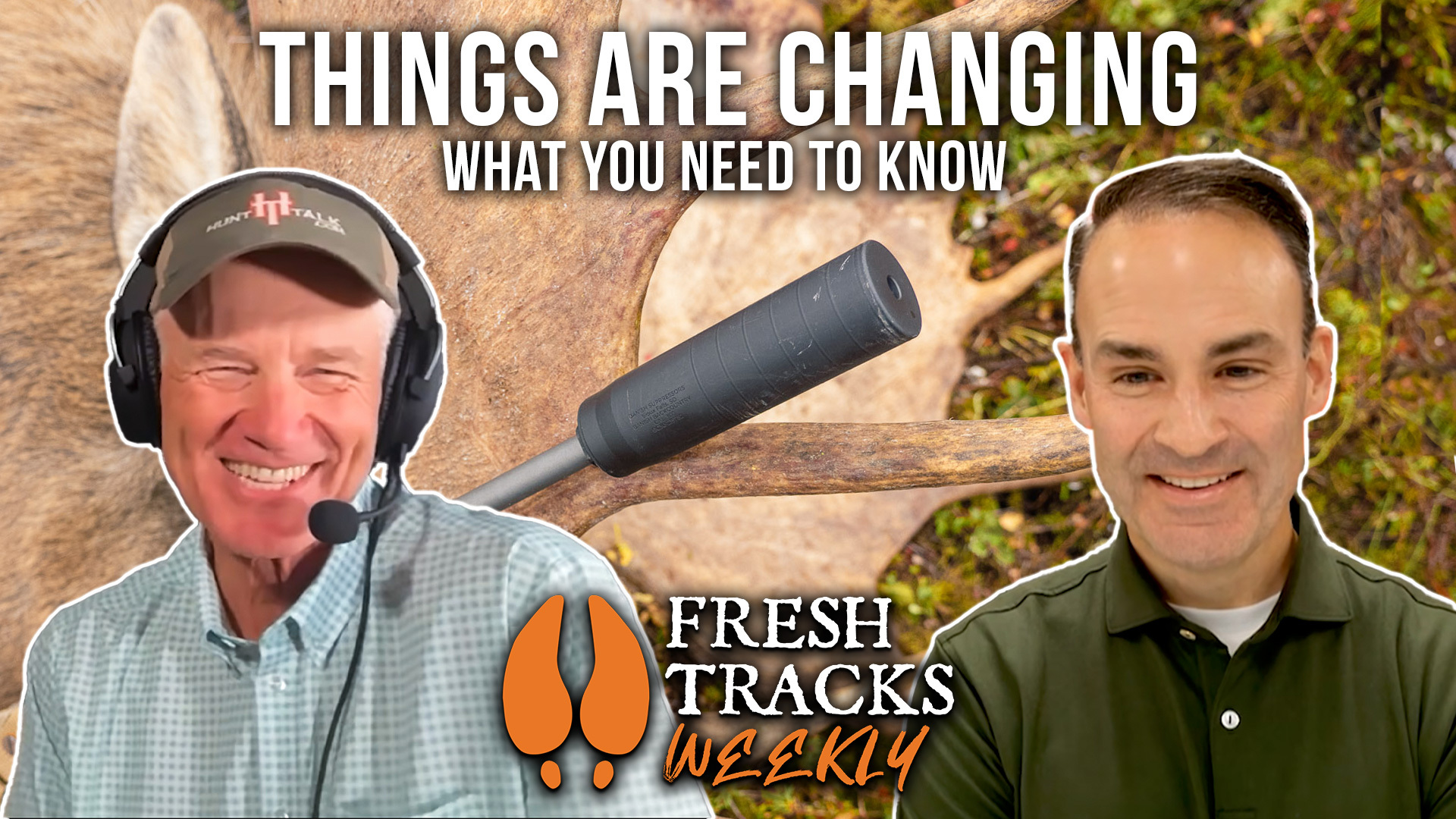 Suppressor Laws Are Changing: What Hunters Need to Know | Fresh Tracks Weekly