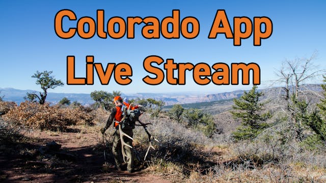 Colorado App Live Stream