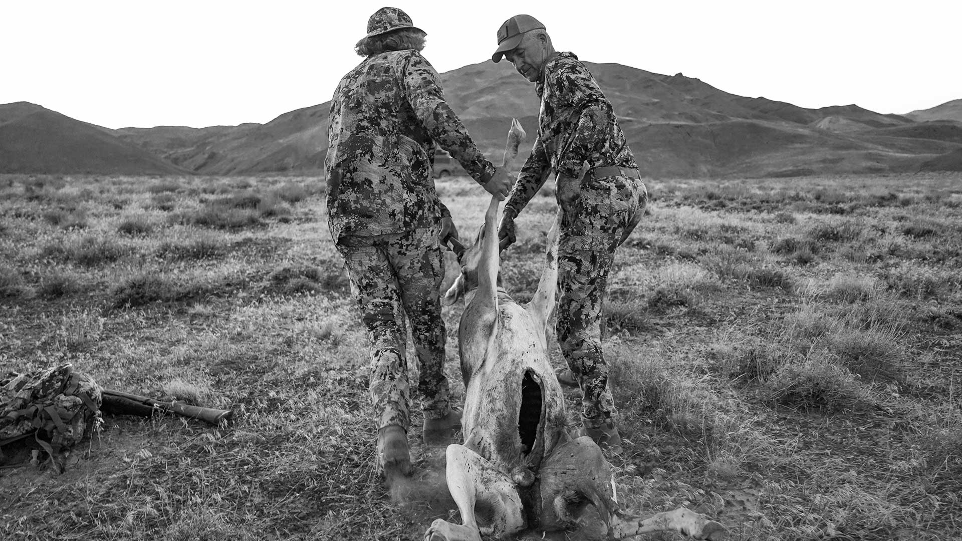 How to Gut A Pronghorn 
