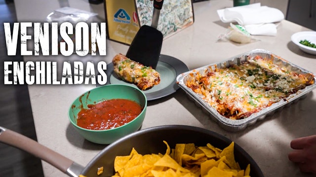 Venison Enchiladas with David - Fresh Snacks 