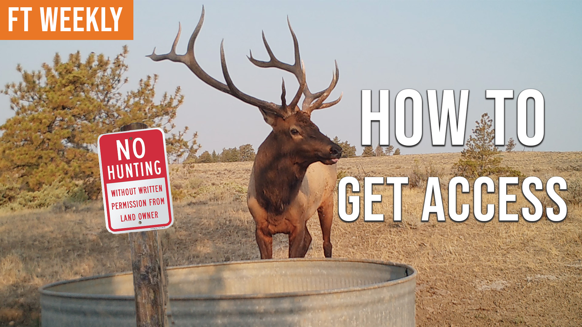 Private Land - Public Hunting | Fresh Tracks Weekly (Ep. 35)