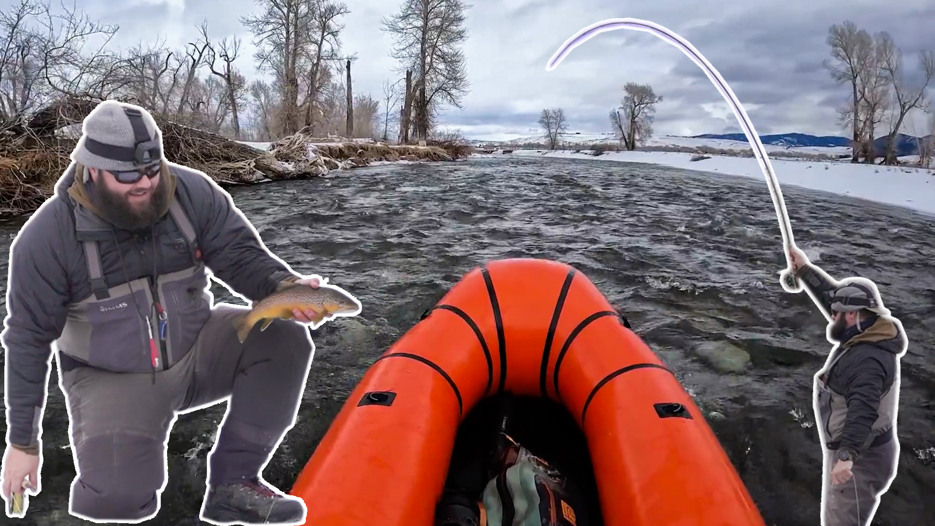 Exploring Untouched Fishing Water with Pack Rafts 