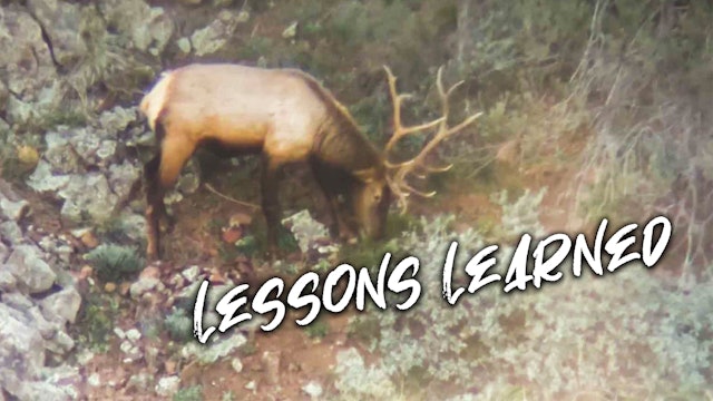 2021 Arizona Archery Elk with Marcus - Lessons Learned 