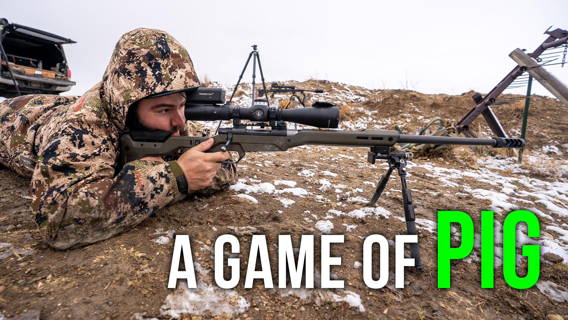 PIG Challenge with Rifles