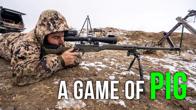 PIG Challenge with Rifles