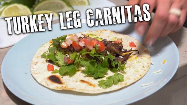 Turkey Leg Carnitas with Marcus - Fre...