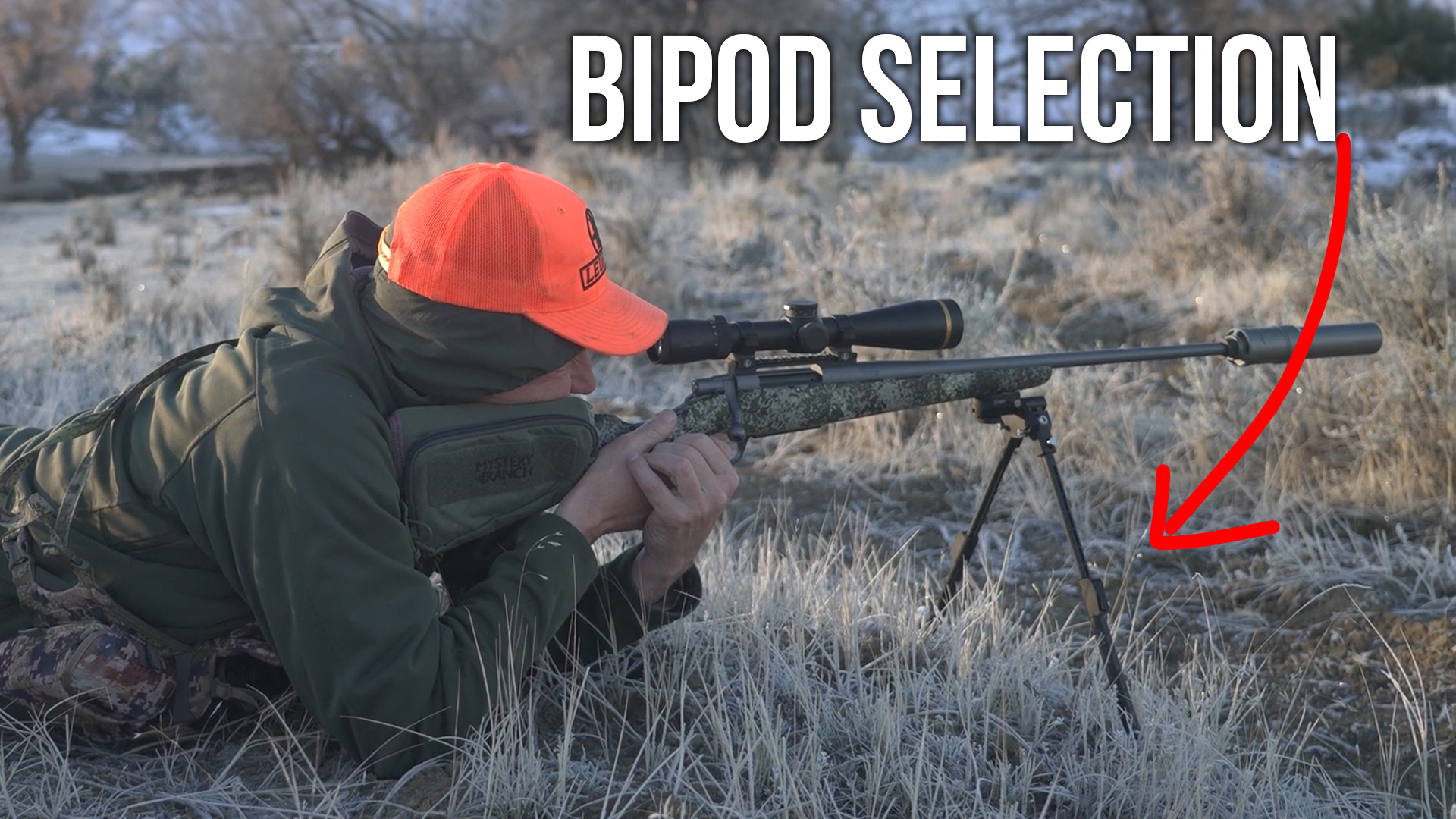 How to Select a Bipod for Hunting