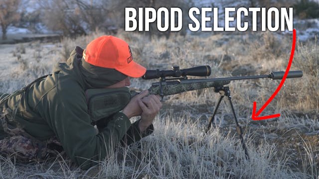 How to Select a Bipod for Hunting