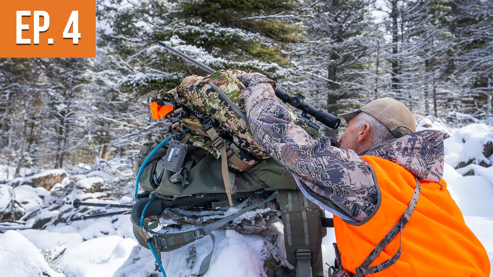 SHOTS FIRED |  Montana Mountain Goat Ep.4 