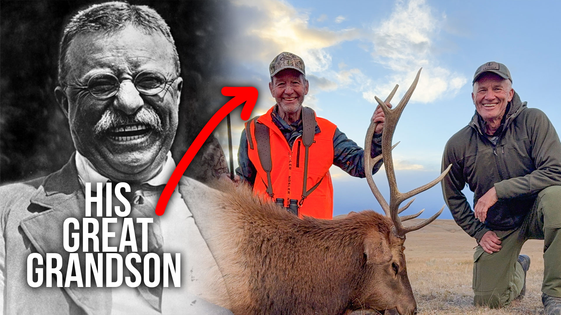 The Roosevelt Legacy - An Elk Hunt With Ted Roosevelt IV