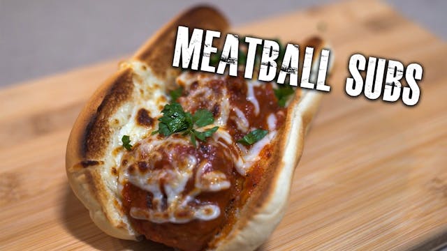 Antelope Meatball Subs with Michael -...