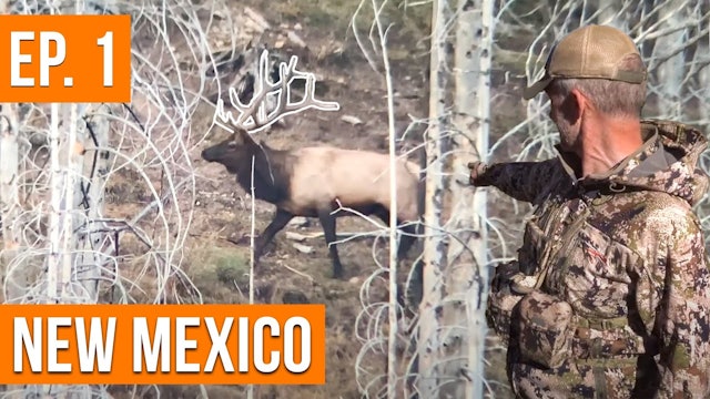 BIG BULL LOCATED | New Mexico Sweepstakes Elk Hunt (EP. 1)