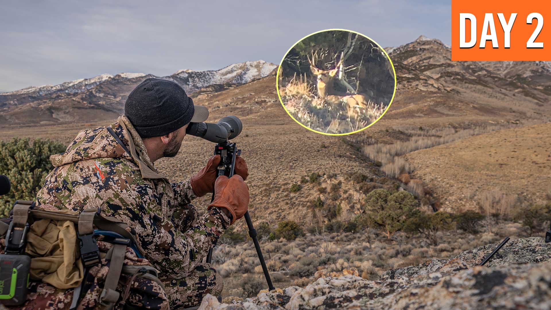 Let's Get a Closer Look | Nevada Late Season Deer (EP.2)