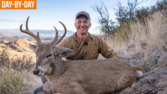 NICE Buck DOWN! | 2023 Coues Deer Hun...