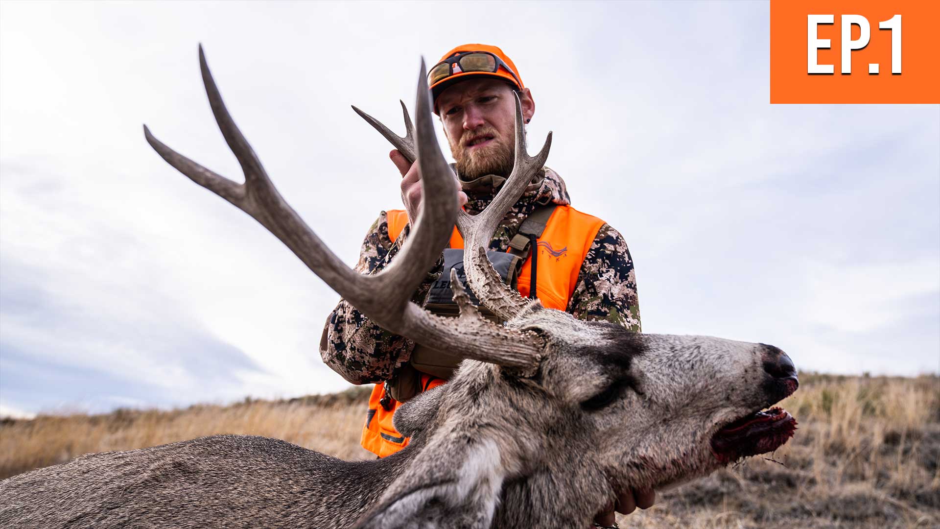 BUCK DOWN on the First Day! | Montana Deer Camp (EP.1)