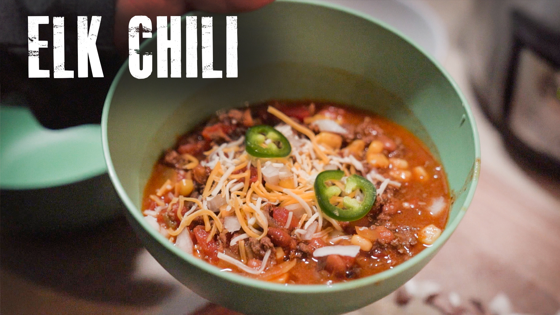 FRESH SNACKS! - Elk Chili with Michael 