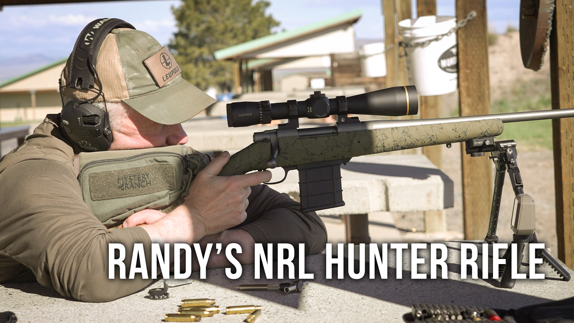 Randy's Stock NRL Hunter Rifle