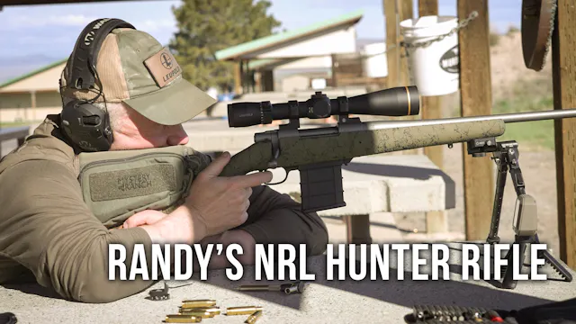Randy's Stock NRL Hunter Rifle