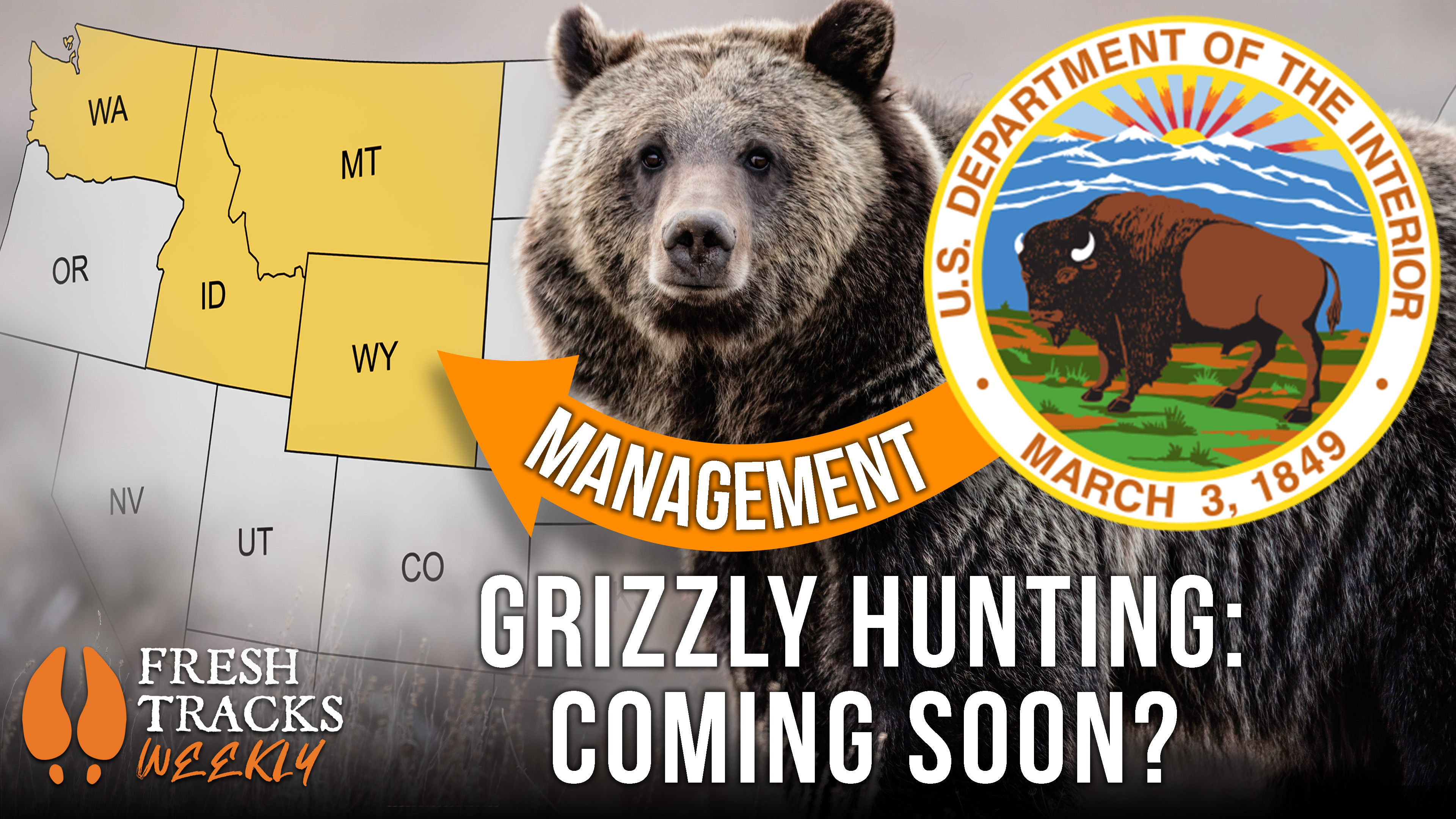 The Future of State-Managed Grizzly Bears | Fresh Tracks Weekly Ep. 136