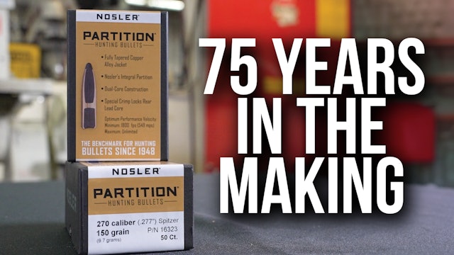 Is the Partition Obsolete? | Bull, Bullets, and Ballistics with NOSLER!
