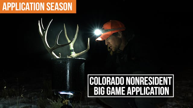 How to Apply For Big Game Hunts in Co...