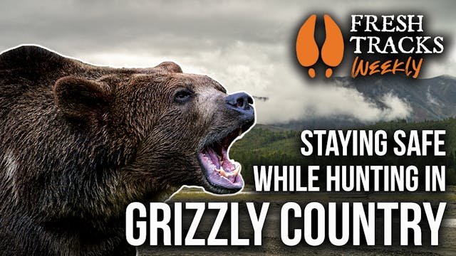 Staying Safe while Hunting in Grizzly...