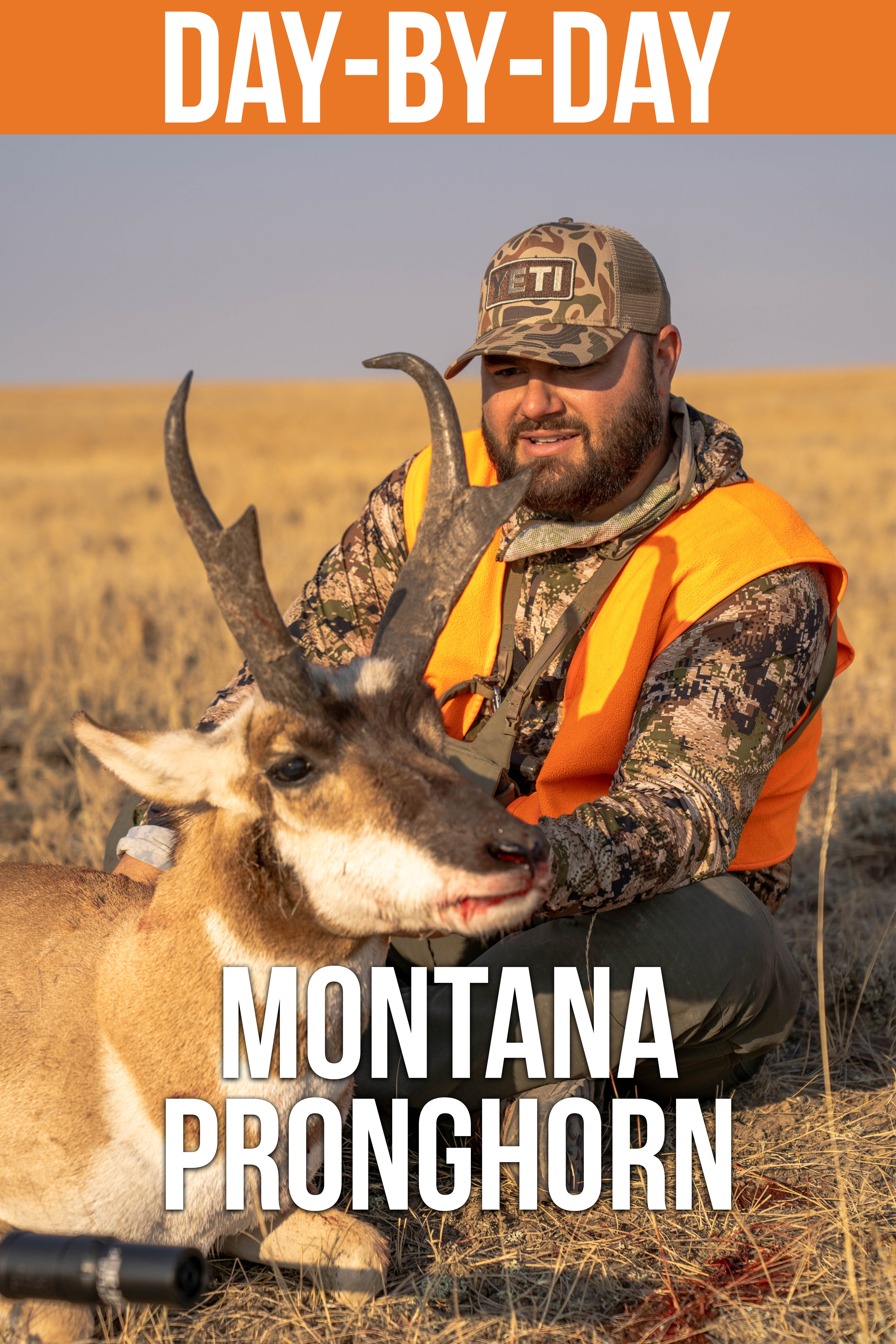 Montana Pronghorn Day-by-Day