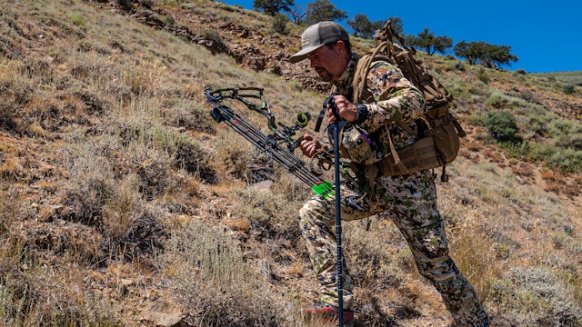 Bowhunting High Desert Bucks | Nevada Archery Mule Deer with Michael Wunnicke