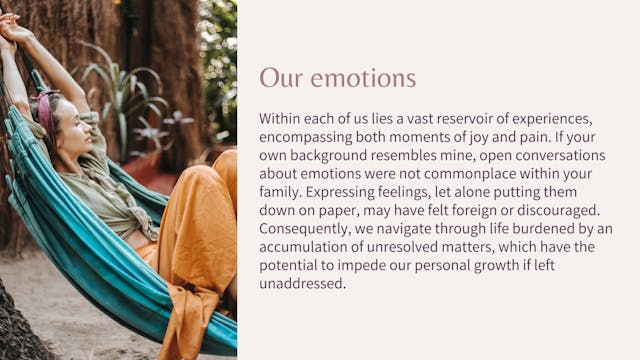 Part 6 - Healing Through Forgiveness