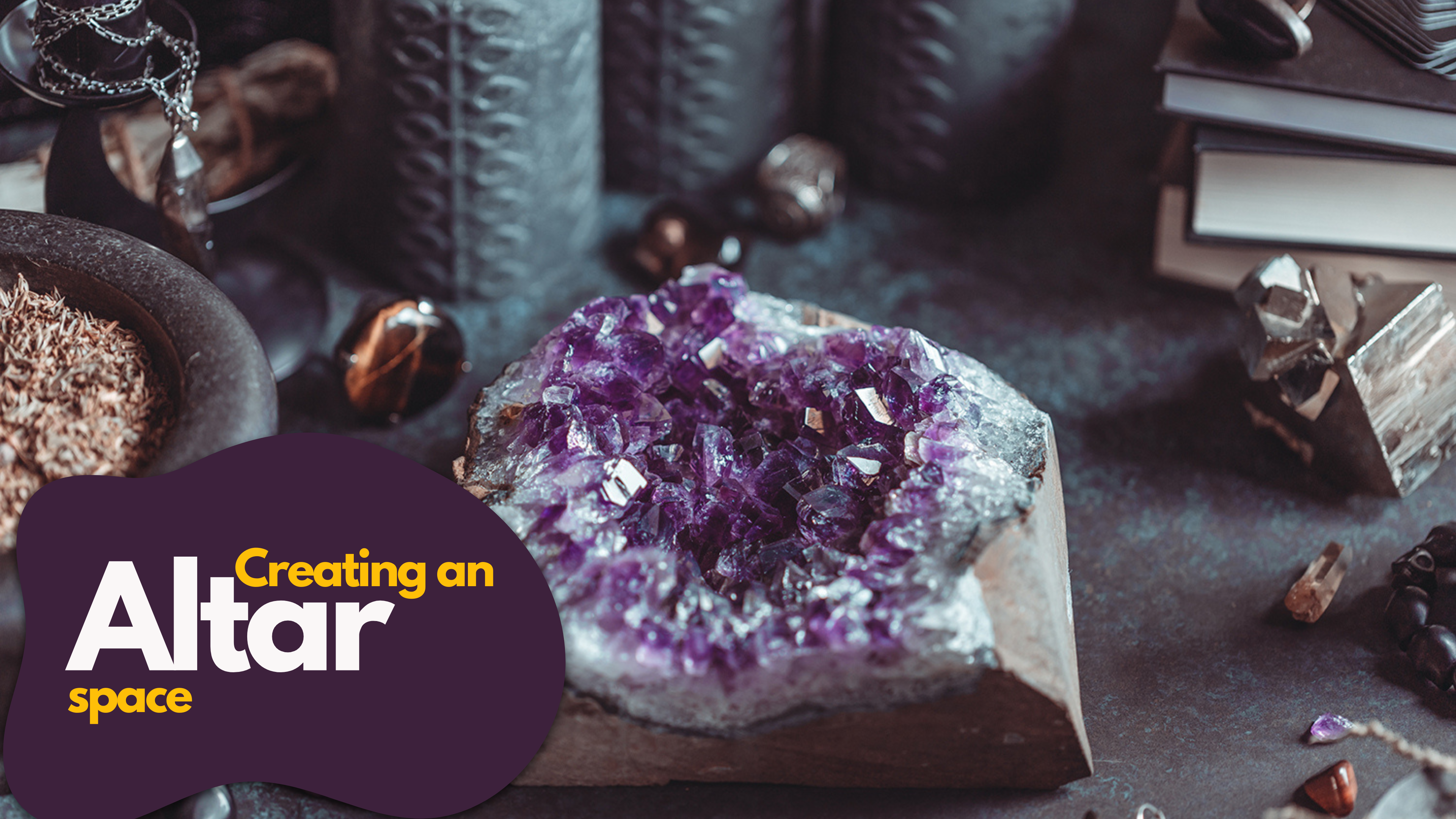 Create an altar space