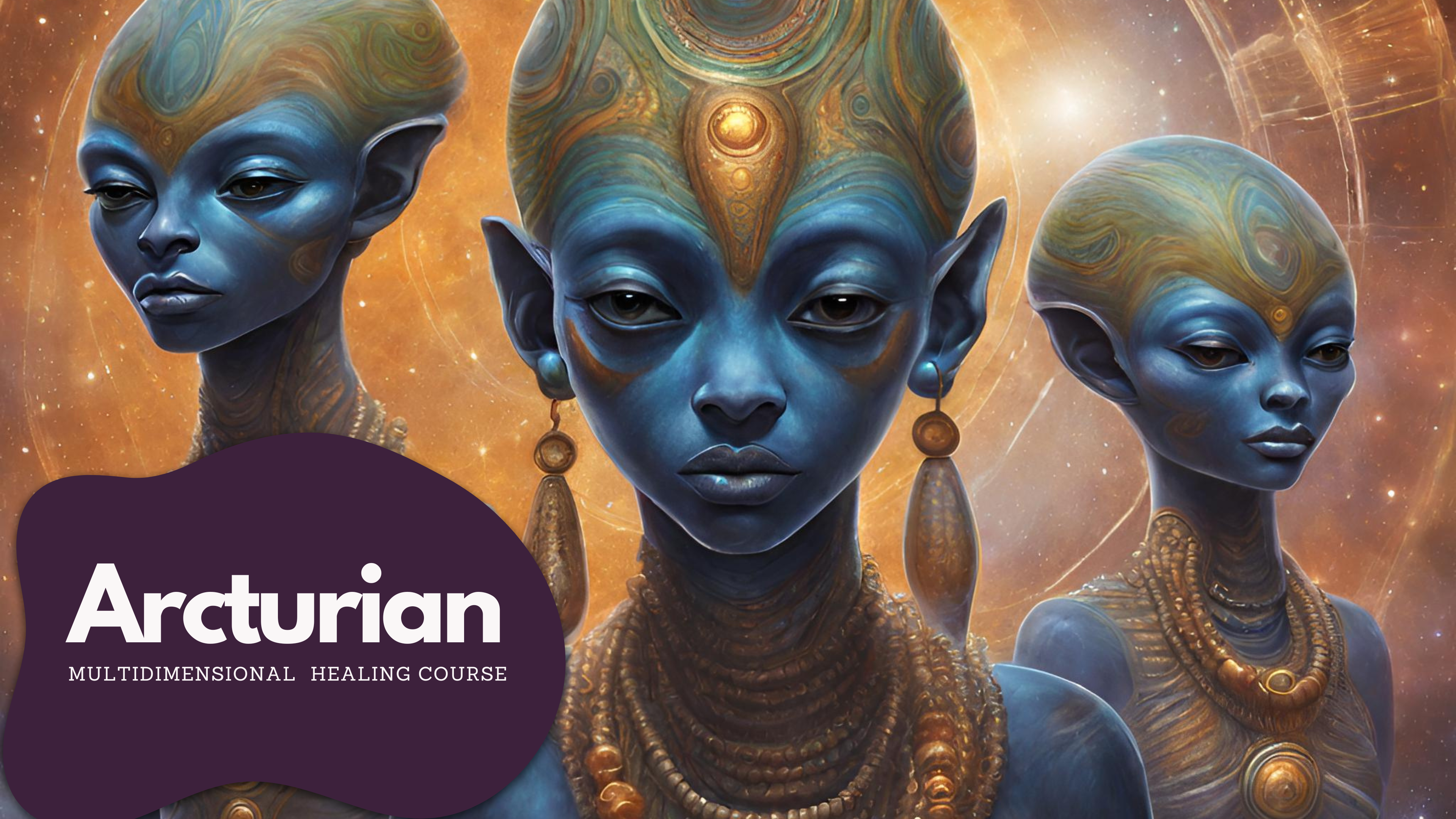 Arcturian Multidimensional Healing