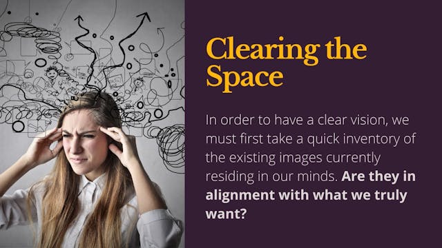 Part 3 - Clearing the Space