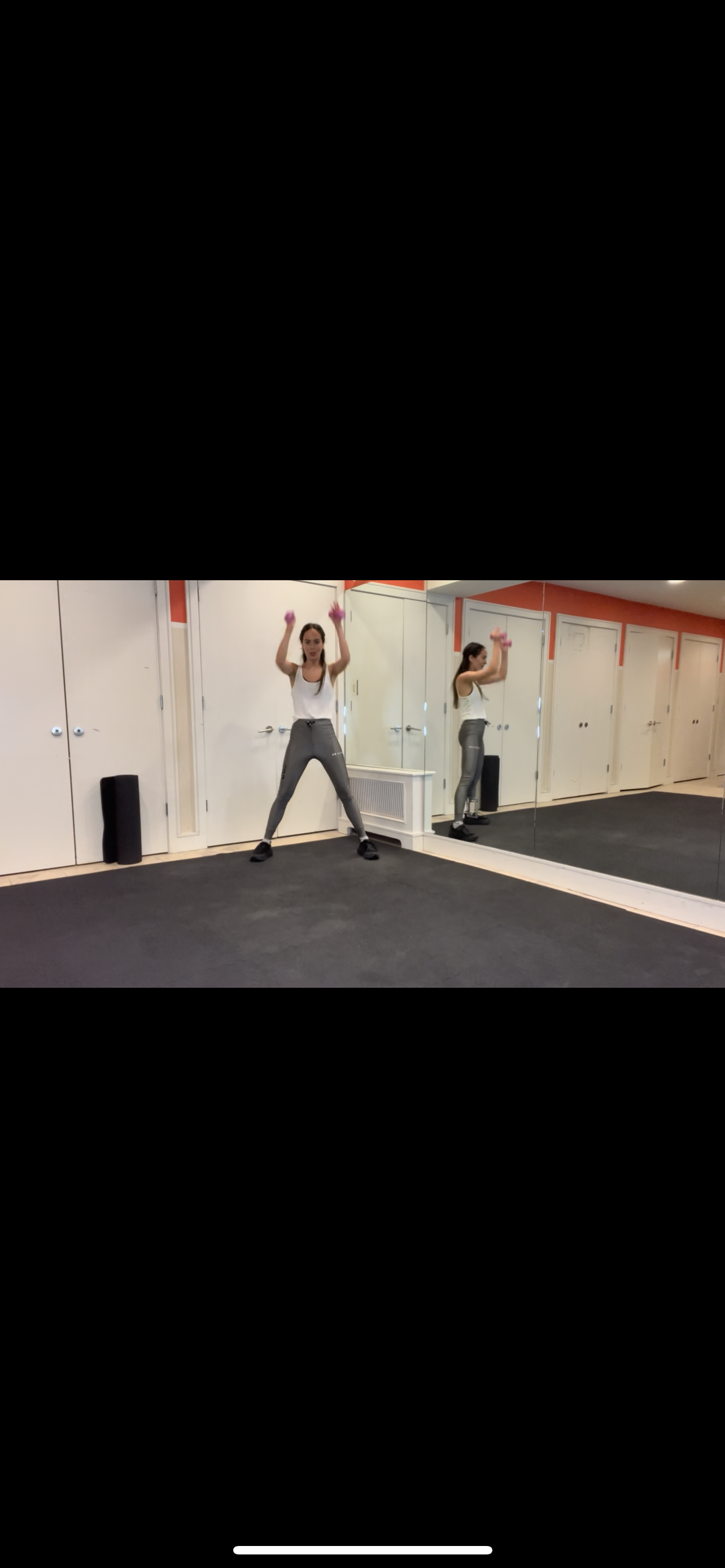 APRIL CARDIO SCULPT part 1