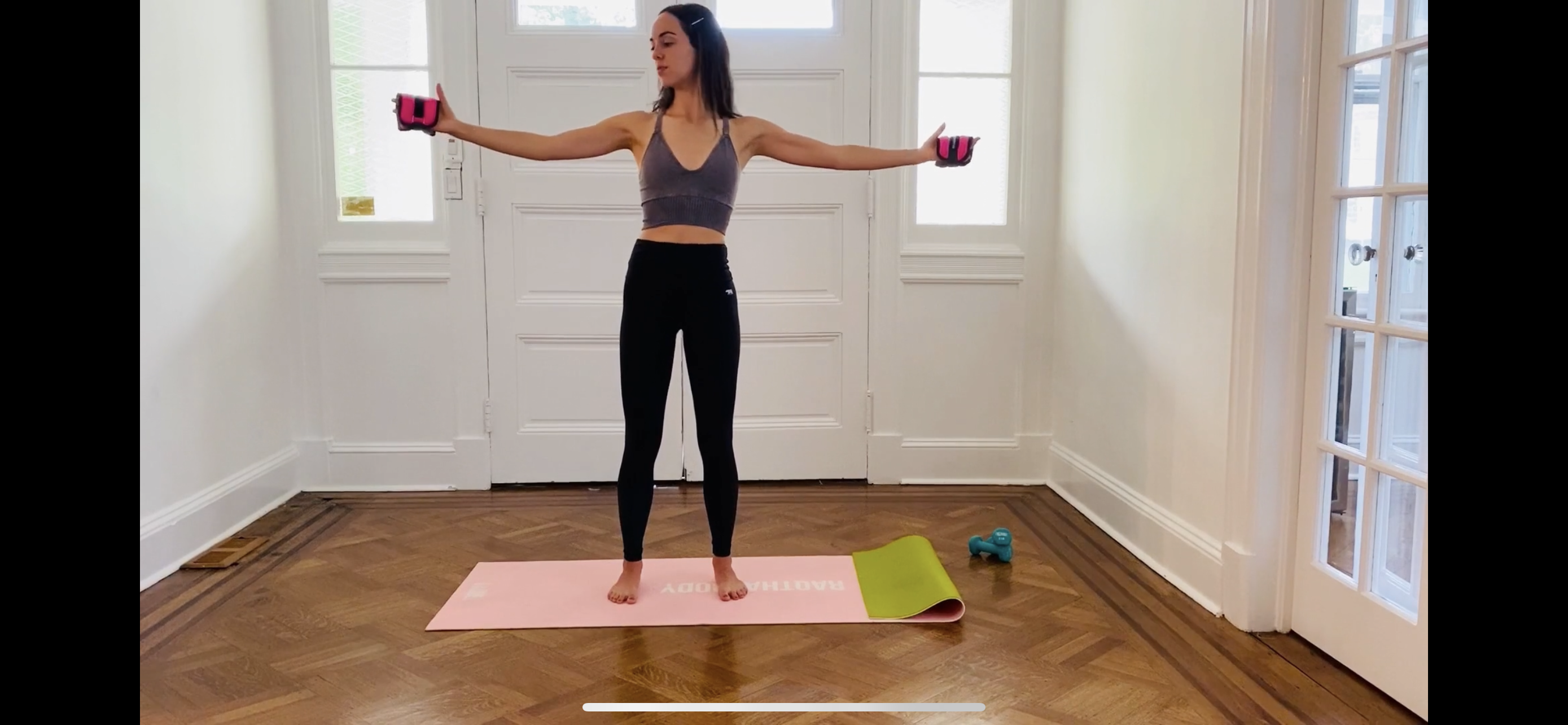 20MIN ARMS + 8MIN STANDING ABS 
