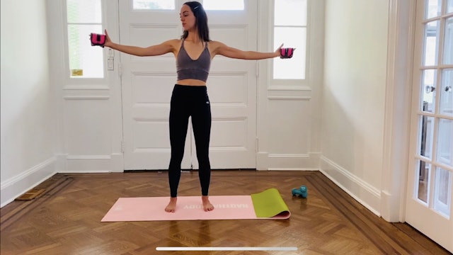 20MIN ARMS + 8MIN STANDING ABS