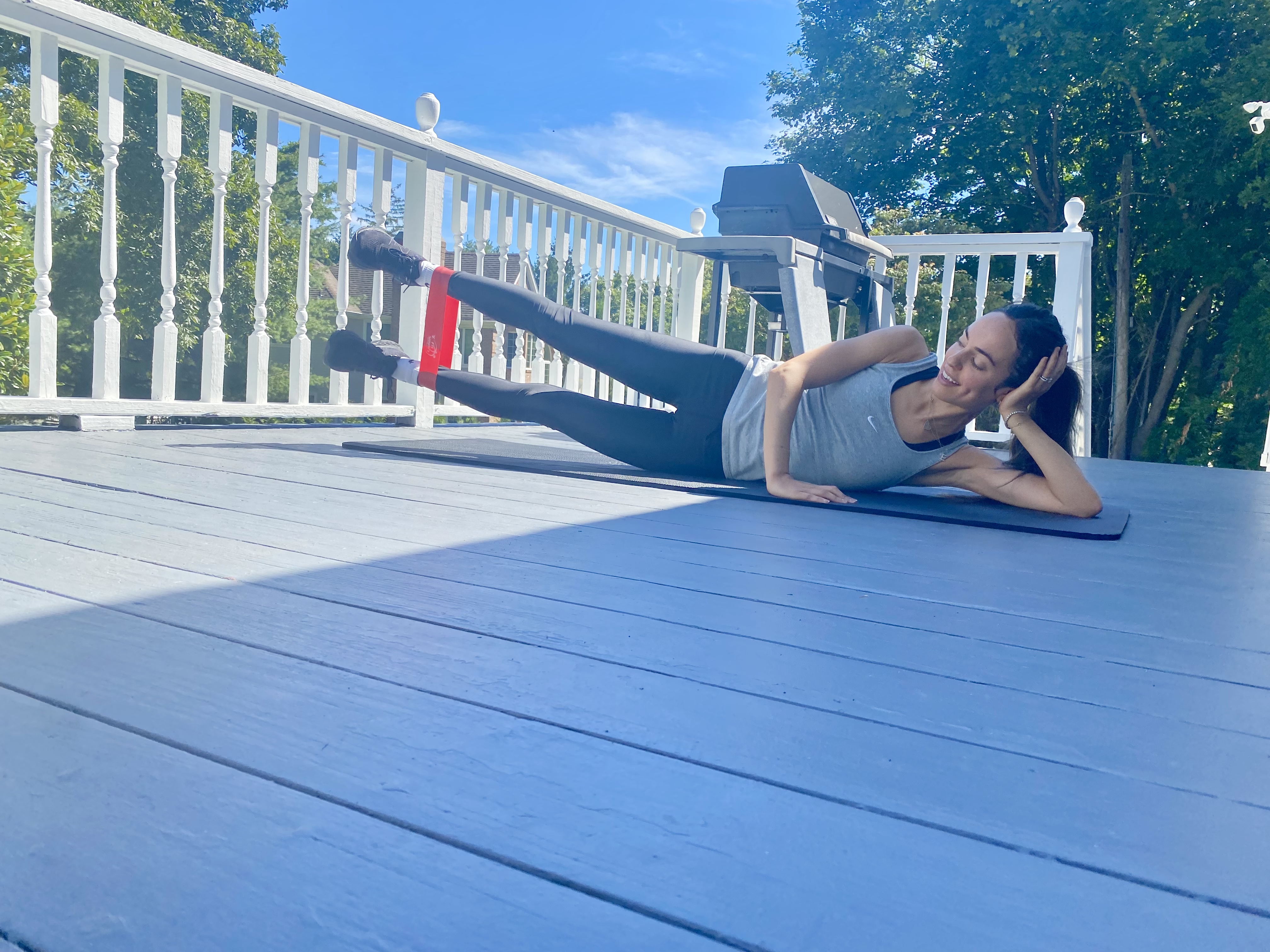 15MIN LEGS ( with a band )