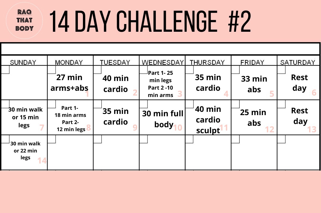 14 Day Challenge #2